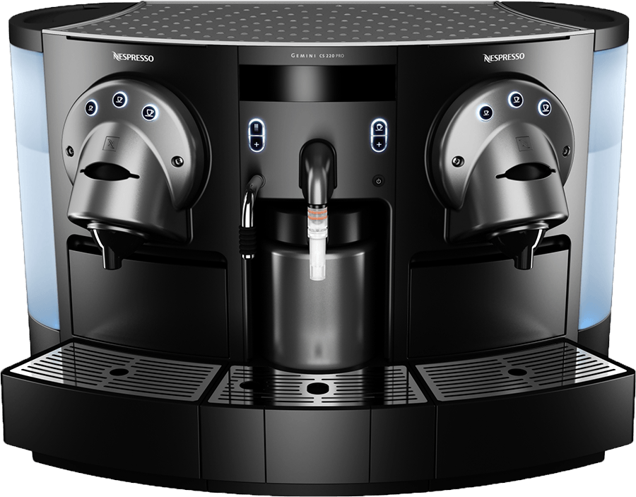 Capsules and Pods for Gemini Machine - Nespresso Professional